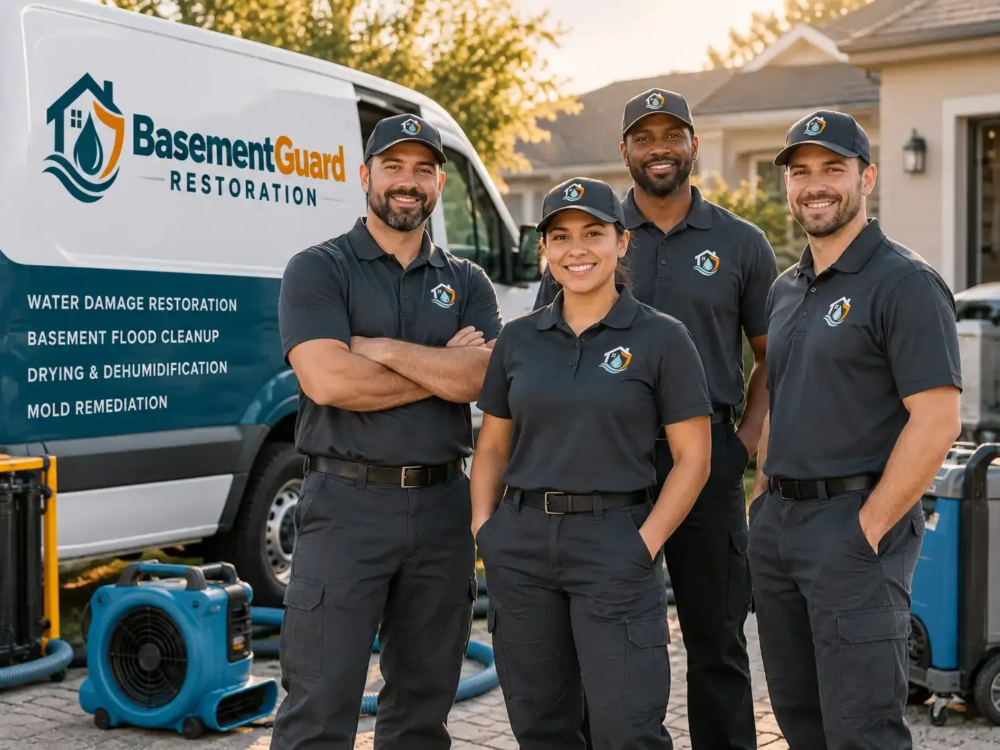 Basement Water Damage Restoration company in Yutan, NE